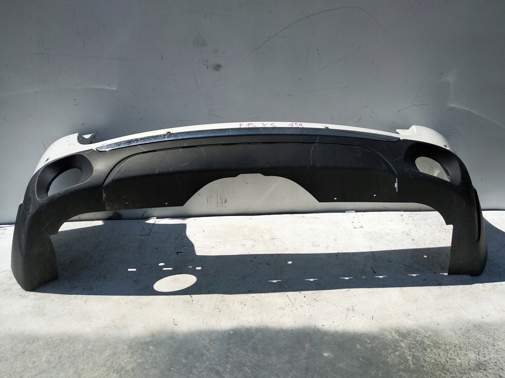 фото №7, Bmw x5 f15 бампер задній задня