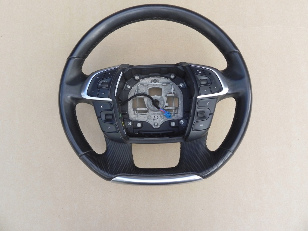 фото №1, Citroen c4 ii b7 повітропровід шкіра idealna