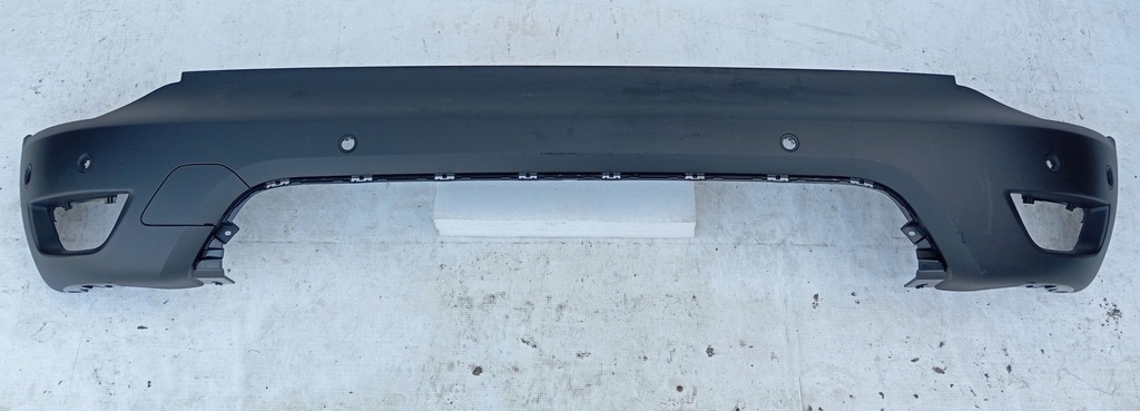 фото №1, Накладка бампера задняя задний renault captur i lift 850b21681r новый оригинал