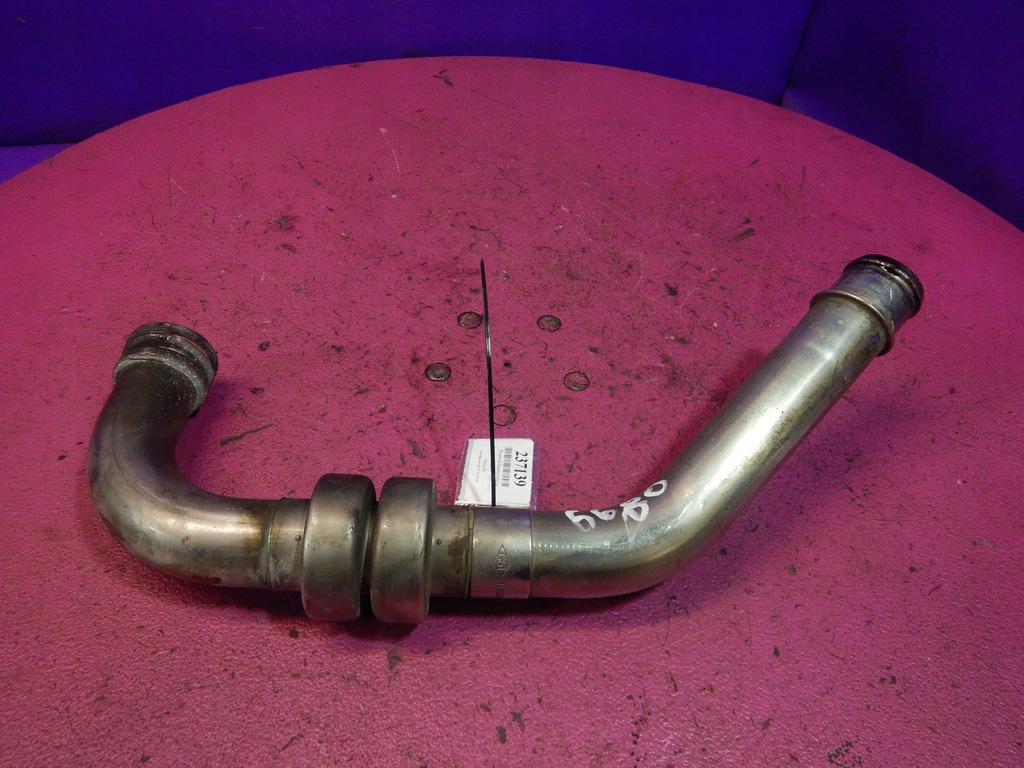 фото №2, Scenic ii 06-10 1.5 dci шланг интеркулер труба