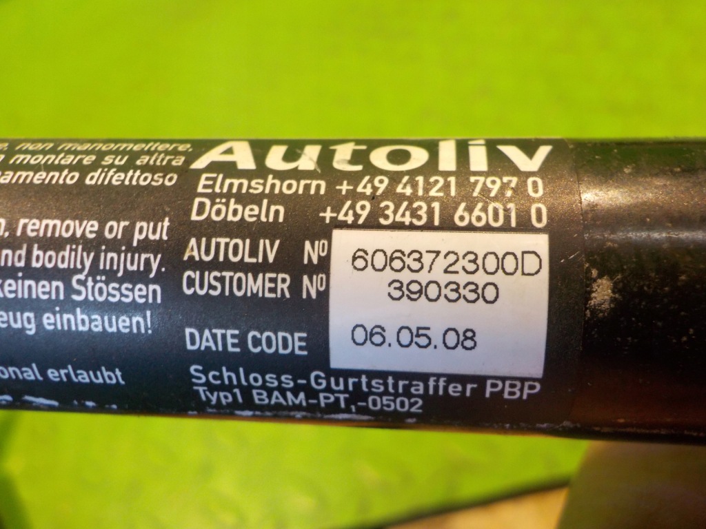 фото №5, Boxer ii jumper ii 10r натяжитель клипса поперечина левая перед 607049000d