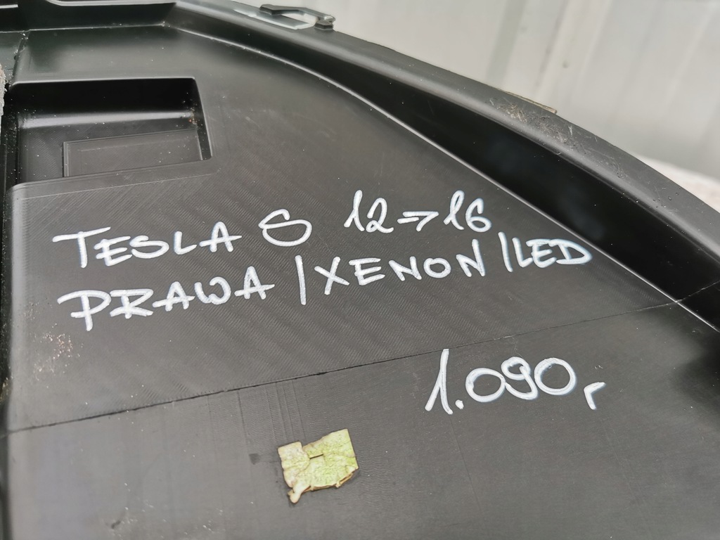 фото №15, Tesla model s 12-16 лампа права ксенон led