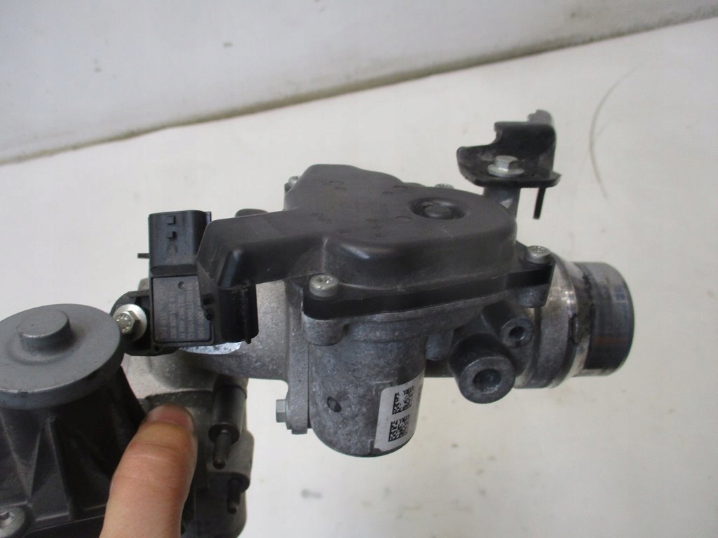 фото №4, Дроссельная заслонка renault captur 1.5 dci