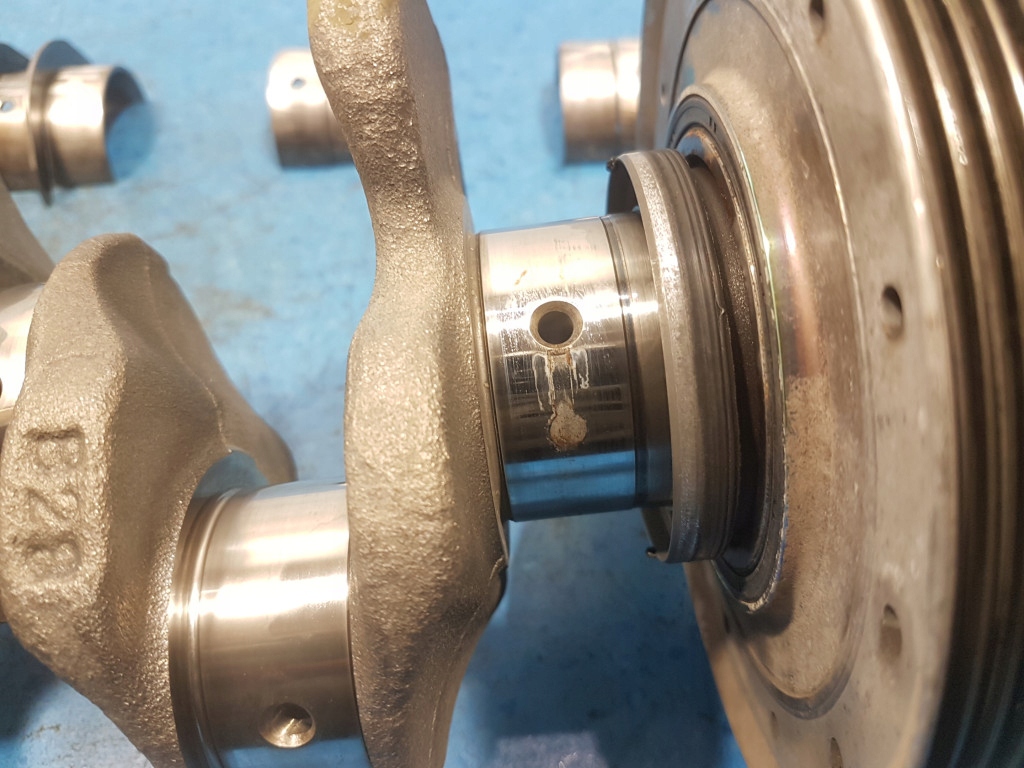 Opel astra j рестайлинг  1.6 cdti b16dtl wał коленчатый с вкладышами 3535 9941 Цена