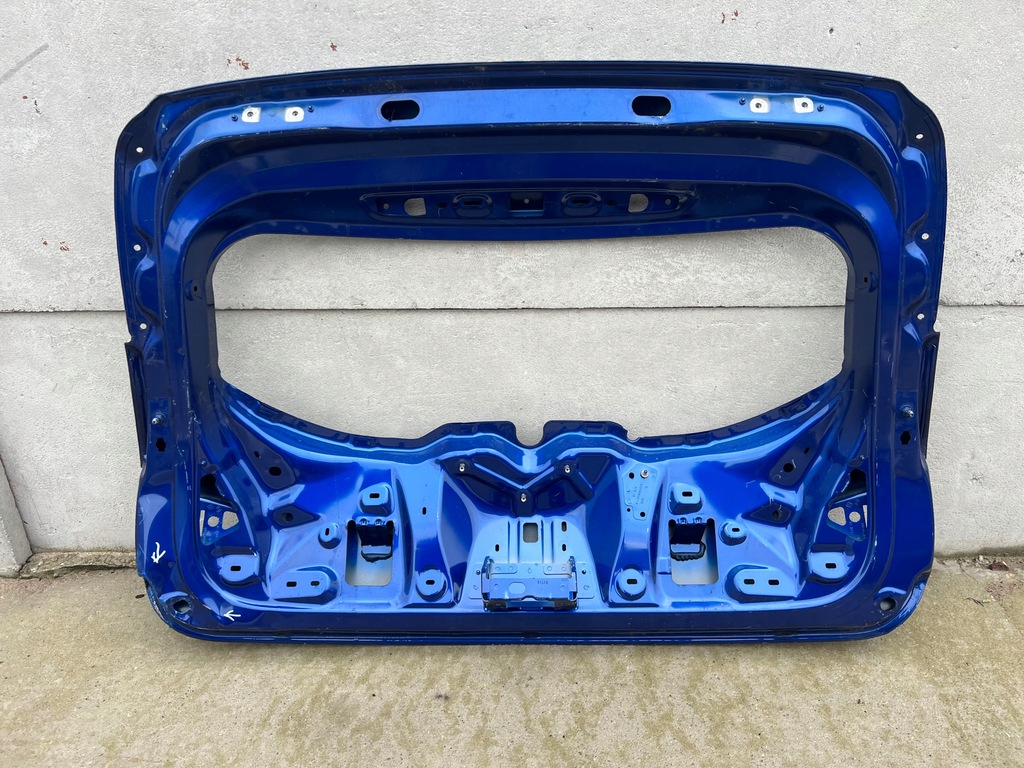 фото №14, Крышка багажника задняя задняя renault clio v 5 od 2019