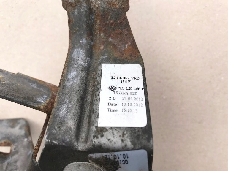 фото №7, Vw t5 2.0 би-турбо / клапан клапаны kompl 7e0129456c