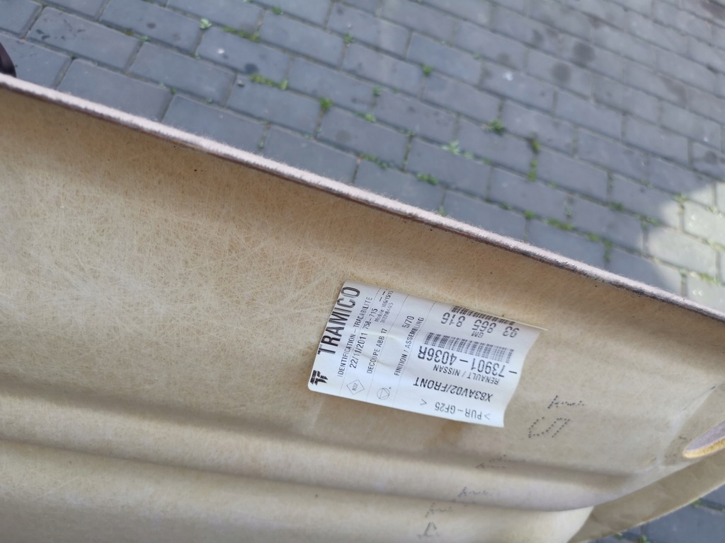 фото №13, Потолок renault trafic ii vivaro a 01-