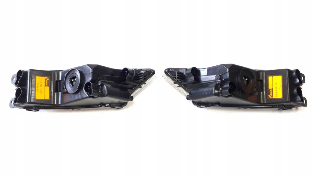 фото №4, Протитуманна фара лампа org vw tiguan ii t-roc ліва+ права