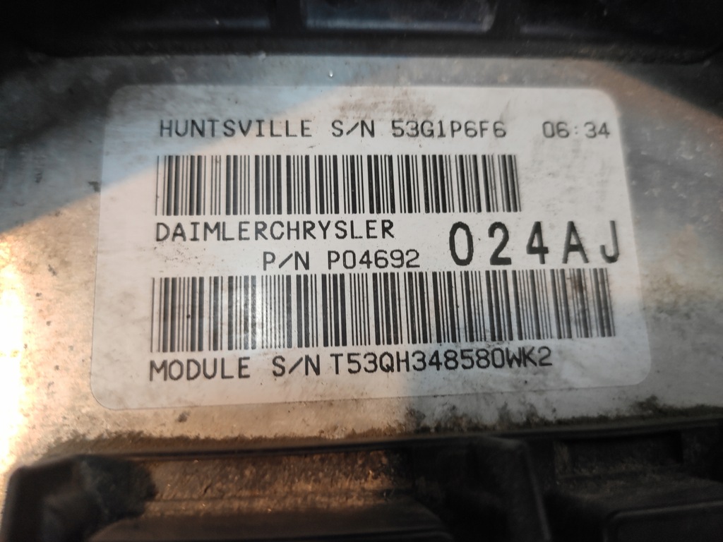 фото №9, Jeep grand cherokee wk 3.0crd коробка предохранителей bsi модуль 04692017aj