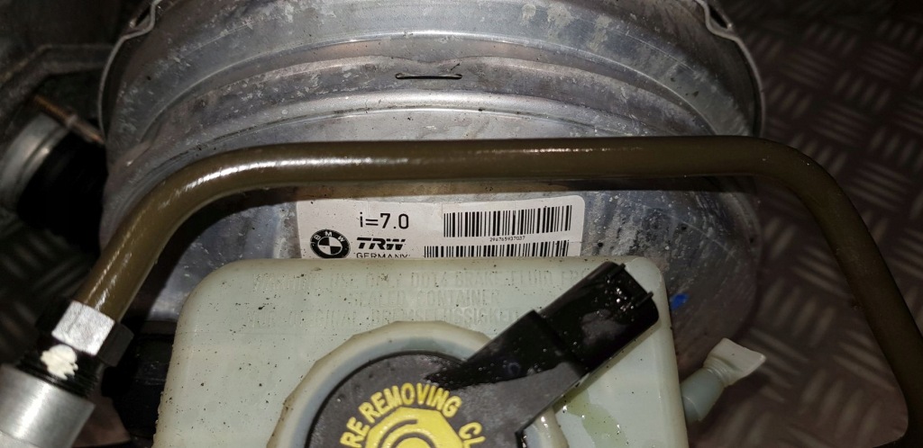 Bmw e60 e61 e63 e64 підсилювач гальм гальмівні насос гальма 6765937 lac115t 7.0 euro в Україні