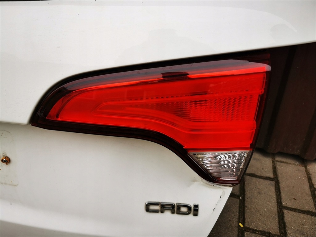 фото №6, Kia sorento ii lift 12-15 крышка багажника комплектная демонтаж камера