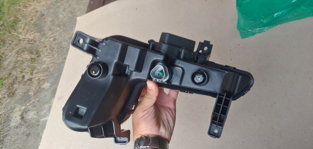 фото №4, Протитуманна фара правий led drl hyundai tucson iii lift 2018