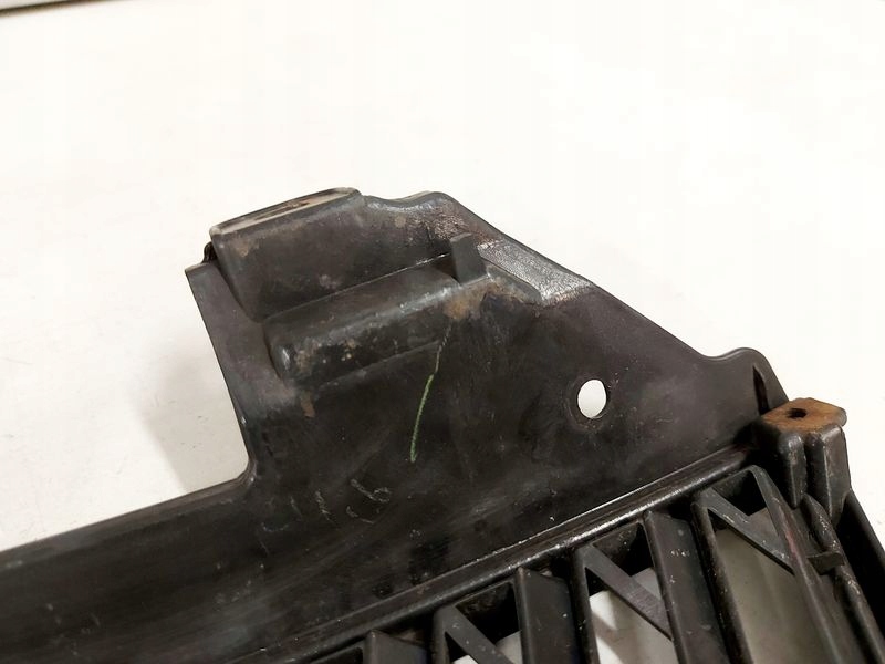 фото №7, Mitsubishi grandis решётка заглушка бампера левый перед левая передняя