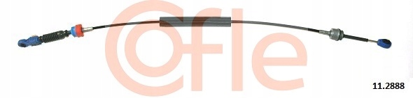 фото №2, Трос переключения передач renault megane ii 1.4 1.5 dci