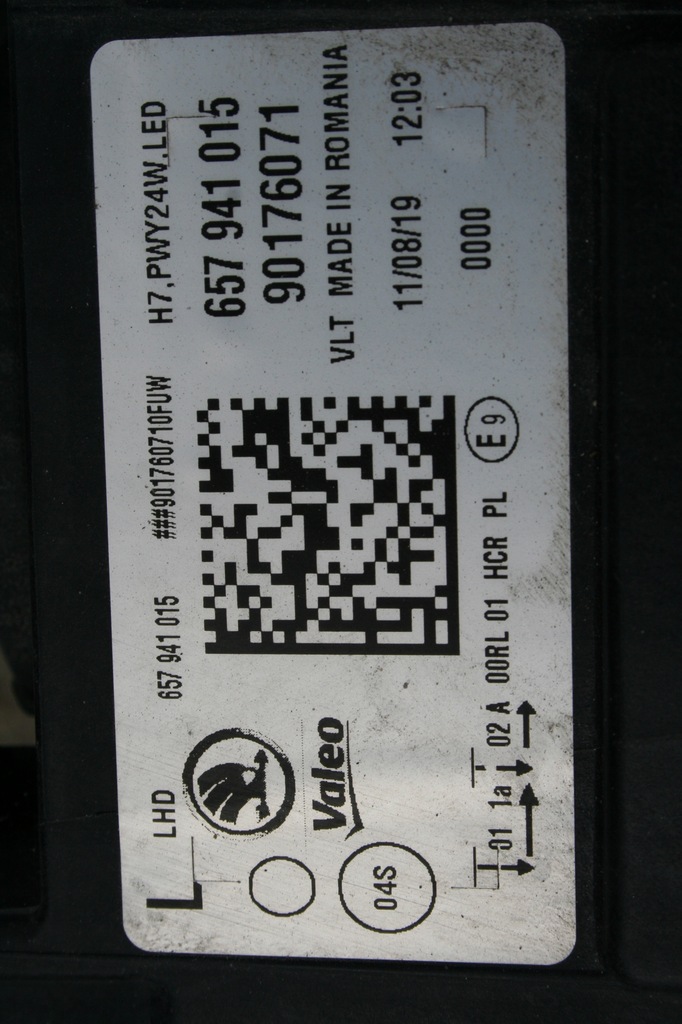 фото №4, Skoda scala full led - правая.