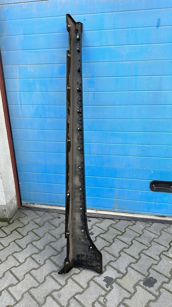 фото №3, Hyundai i40 2011- накладка порог правая