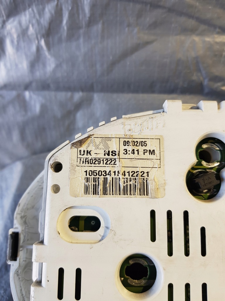 фото №7, Лічильник прилади honda civic vii 1.7d 78100r520 hr0291222