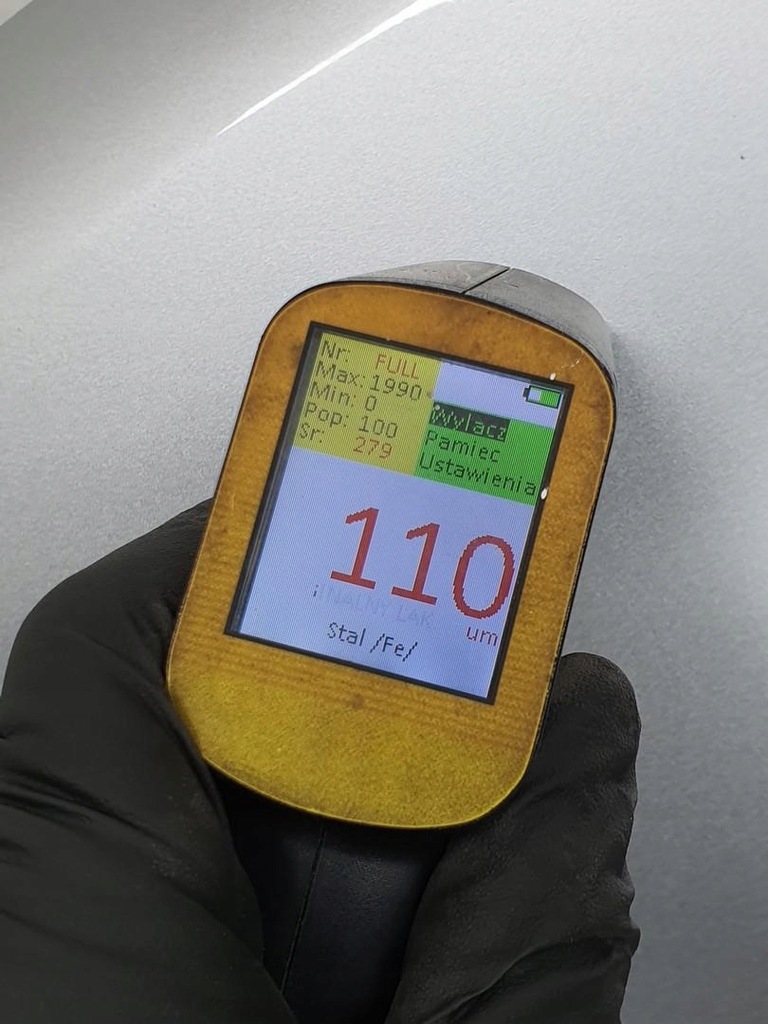 фото №5, Крыло левый передний перед 775 mercedes ml w164