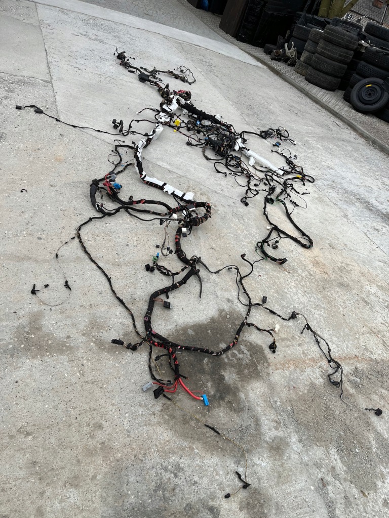 фото №1, Bmw x5 e70 x5m електропроводка салону