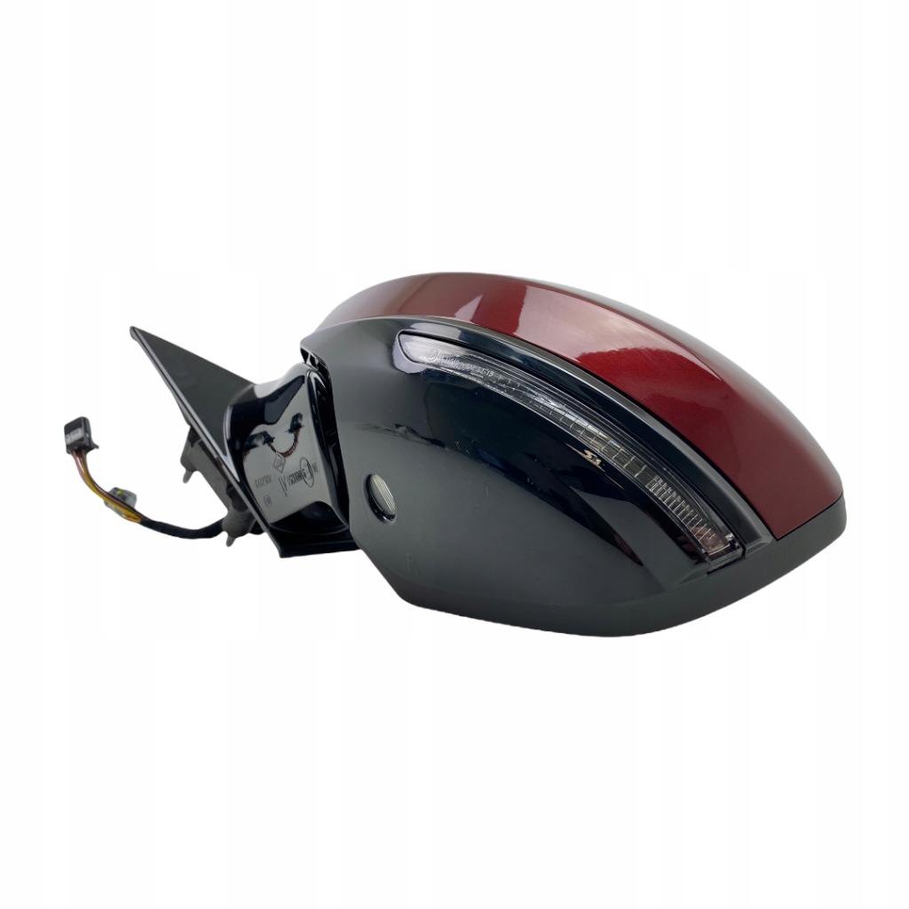 фото №3, Nowe oryg дзеркало ліва renault talisman 14 pin