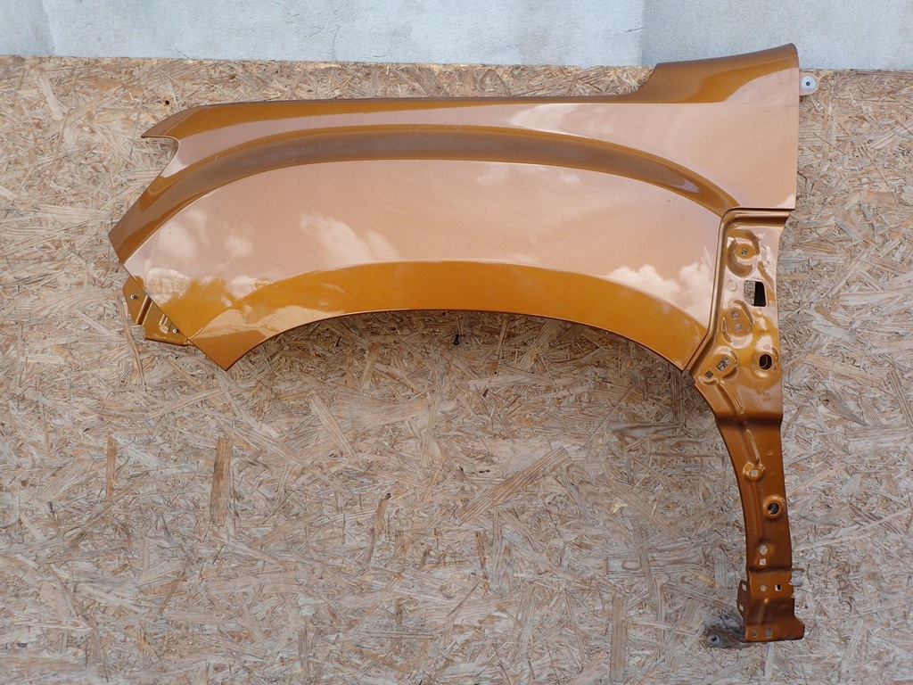 фото №1, Крыло левый перед передний dacia duster 2 ii 2017-