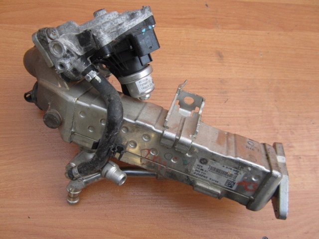 фото №9, Bmw f15 f25 радиатор выхлопных газов 8518202 bez клапана egr 8513132