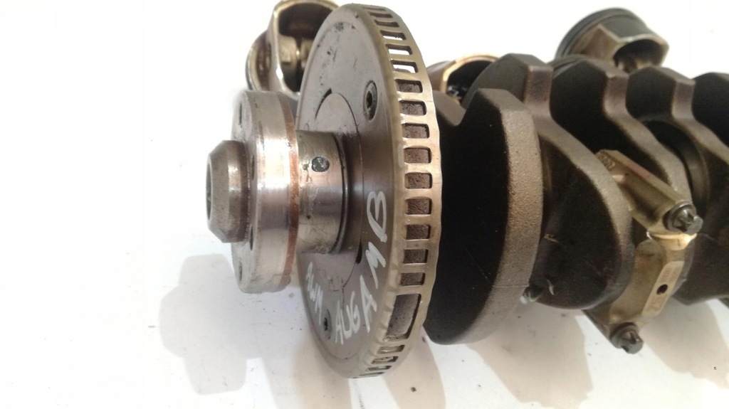 фото №8, Vw passat b6 1.8i wał коленчатый поршень поршни amb aug