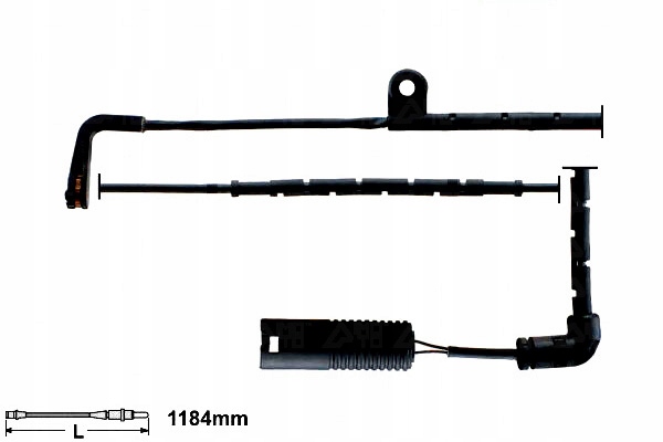 фото №1, Ate датчик износа тормозных колодок land rover range rover