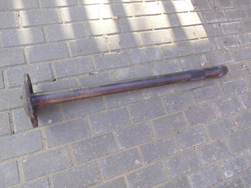 фото №1, Приводной вал półośka заднего мост с блокировка daf 65 cf 55 lf колеса 22,5 1363855