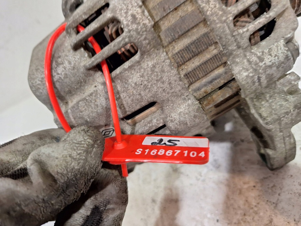 Генератор 8200660050 renault clio 2 1.2 16v 03- Недорого