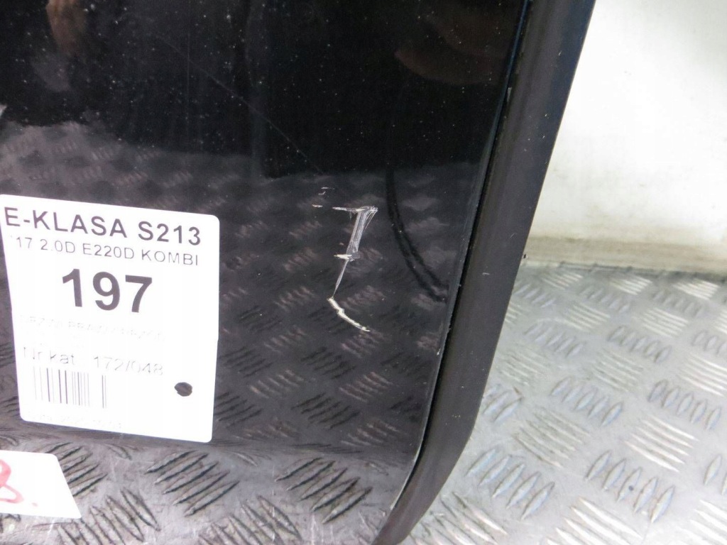 фото №6, Mercedes w213 s213 дверь правый перед 197 16-