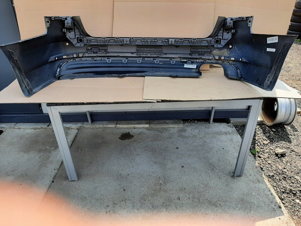 фото №11, Audi a4 b9 8w s-line awant бампер задний задняя 4 pdc