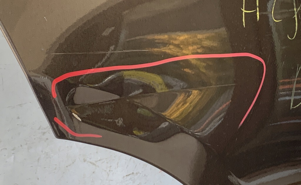 фото №3, Двері праве задня задні alfa romeo stelvio