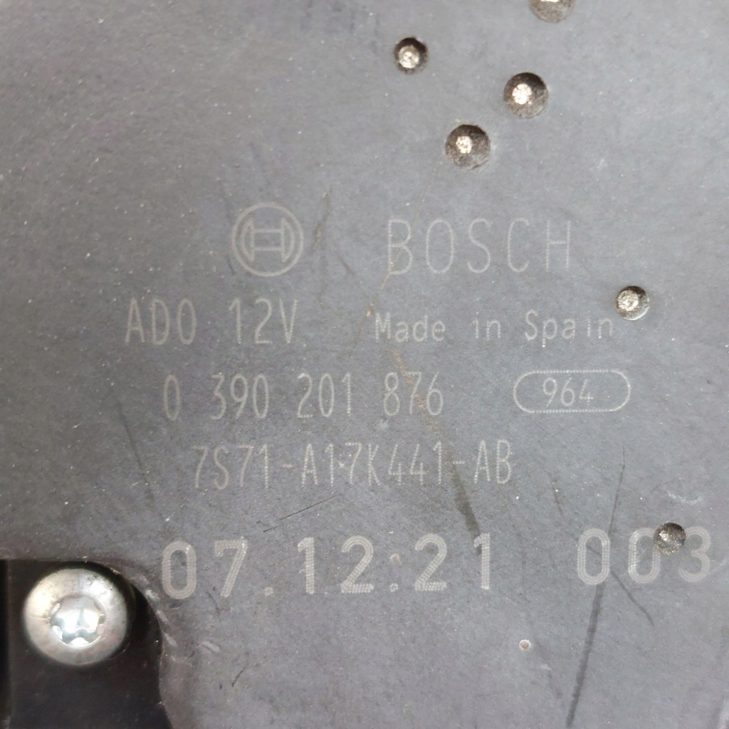 фото №6, Ford mondeo mk4 моторчик дворники задний bosch