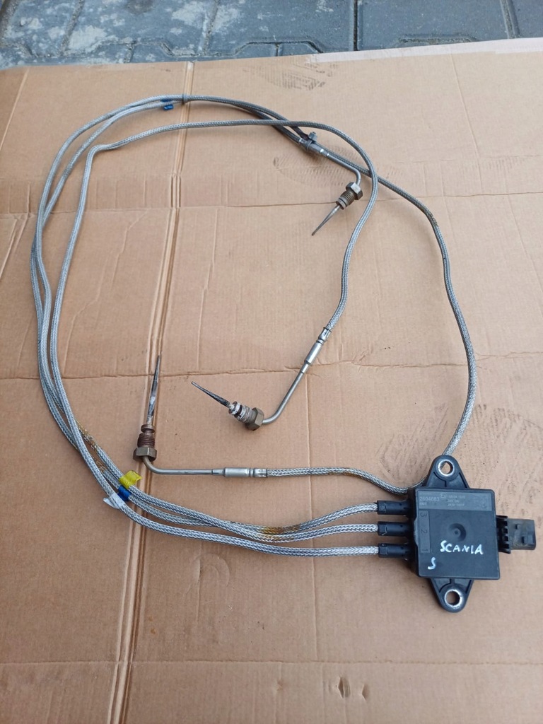 фото №1, Датчик температури вихлопних газів scania r s ntg ngt euro 6