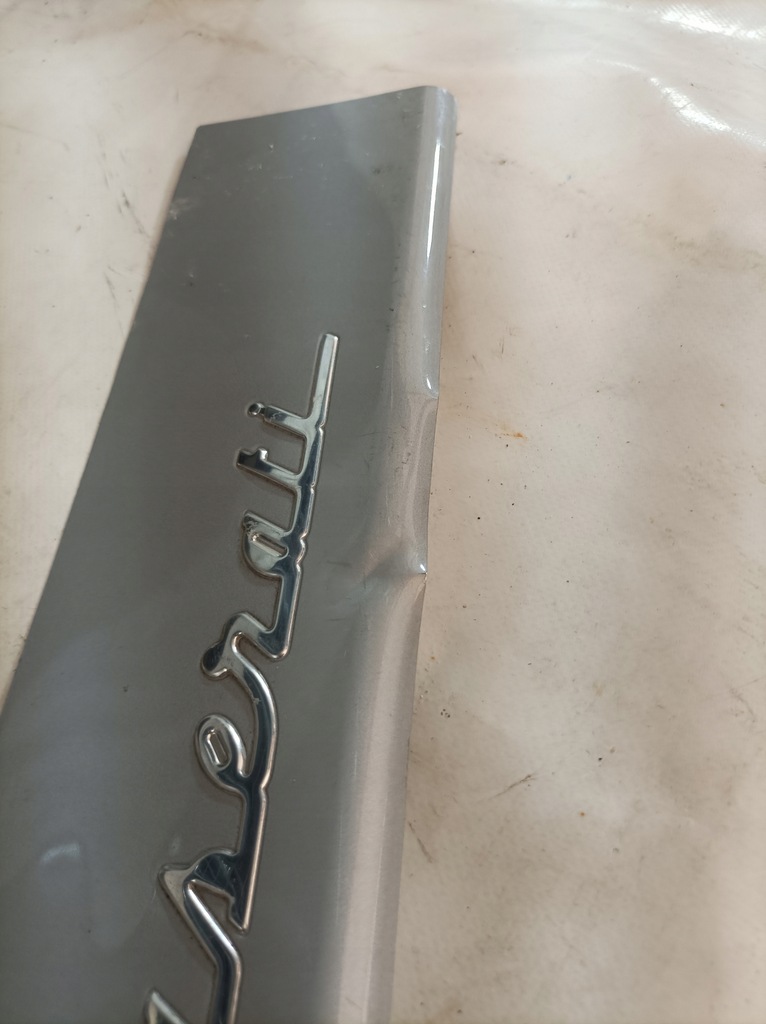 фото №13, Maserati qatroporte 04 защита молдинг порог usa