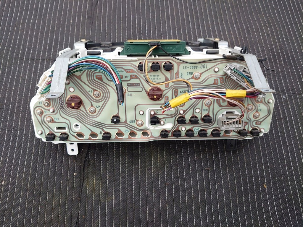 фото №7, Счетчик приборы land rover freelander 1.8 16v eu