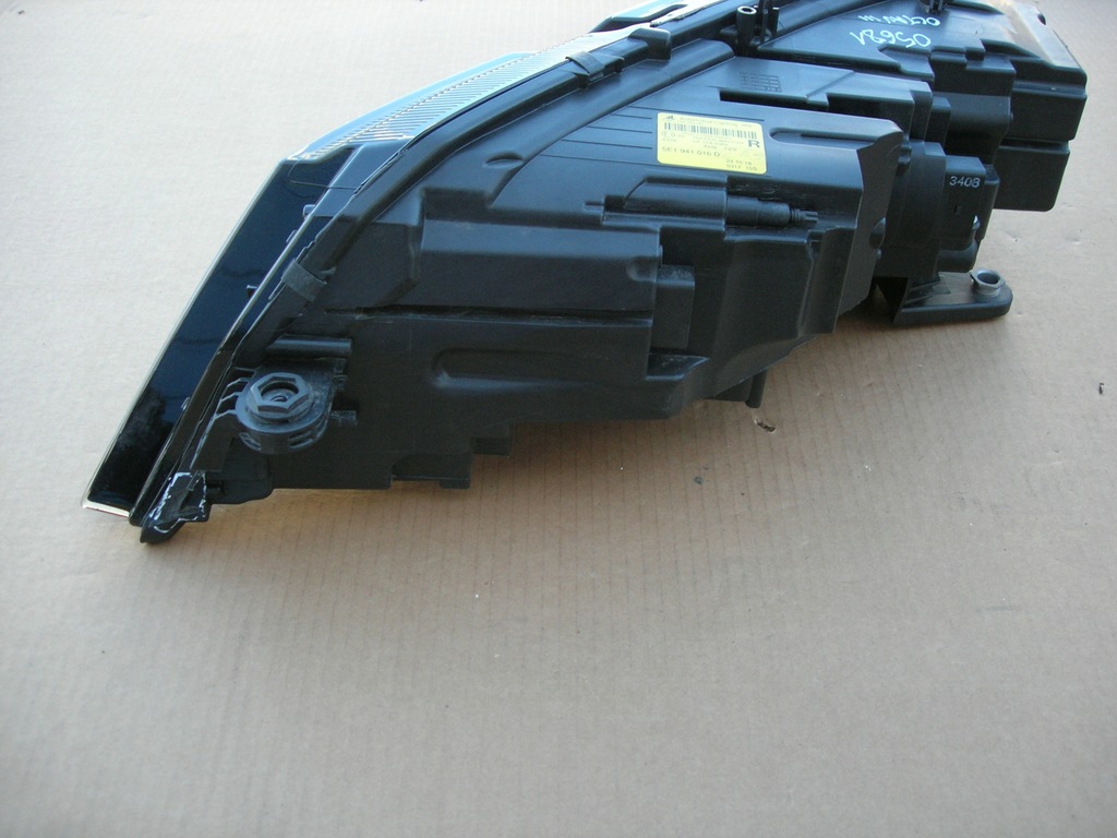 фото №3, Skoda оригинальный номер 5e1941016d фара