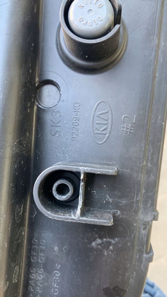 фото №3, Kia soul 2019- лампа led drl