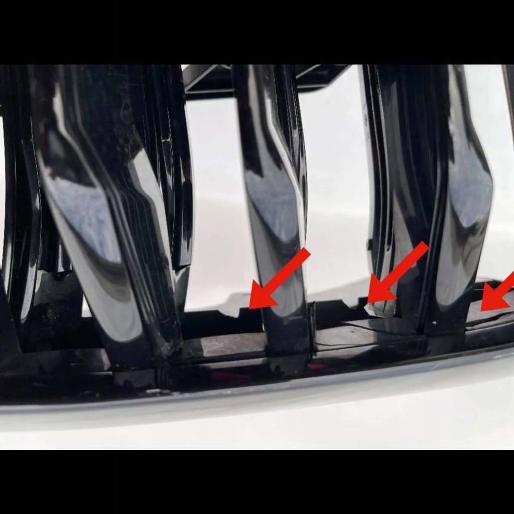 фото №14, Bmw x5 g05 2018 жалюзі повітропровід повітря решітка радіатора решітка радіатора 22677510