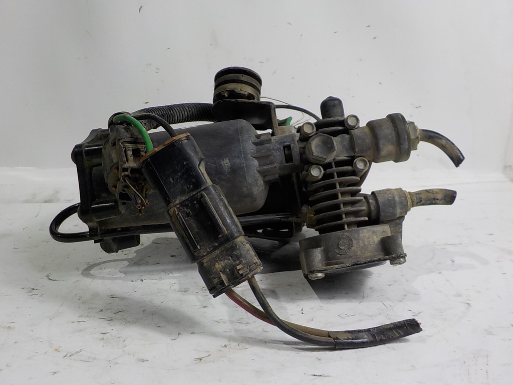 фото №3, Land rover discovery iii компресор підвіска