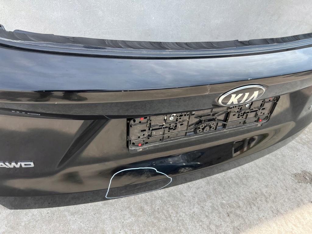 фото №6, Крышка багажника задняя задняя sorento iv 4 2020 2021 2022 2023