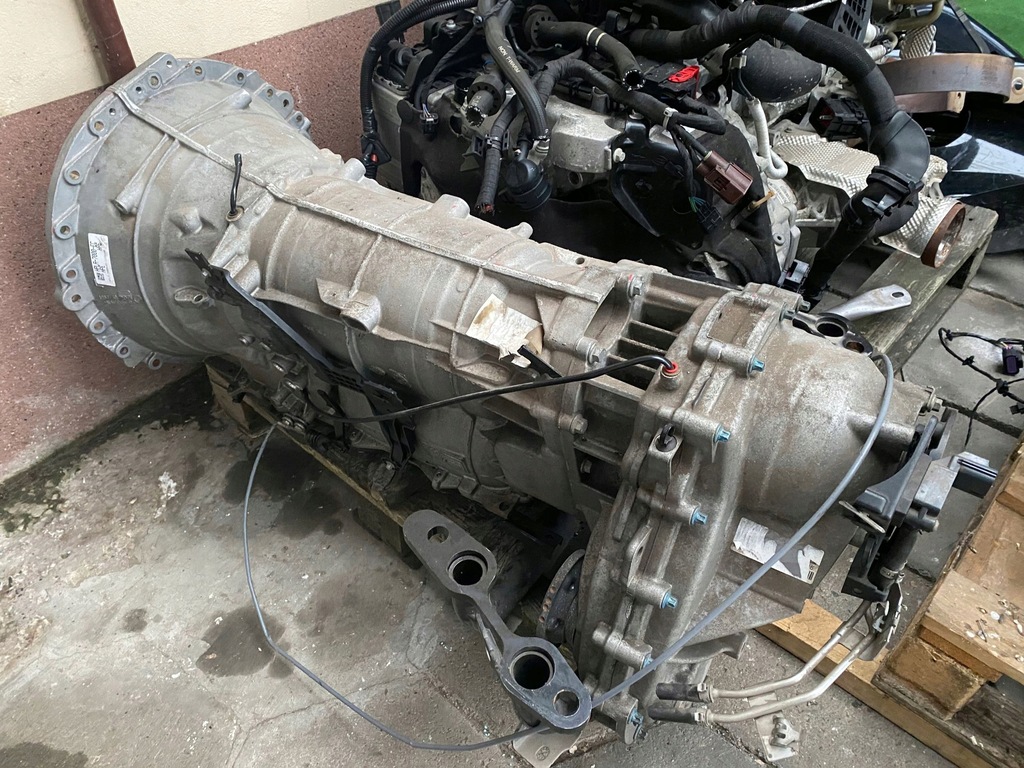 фото №1, Land rover range rover sport l494 2016 автоматическая коробка передач передач