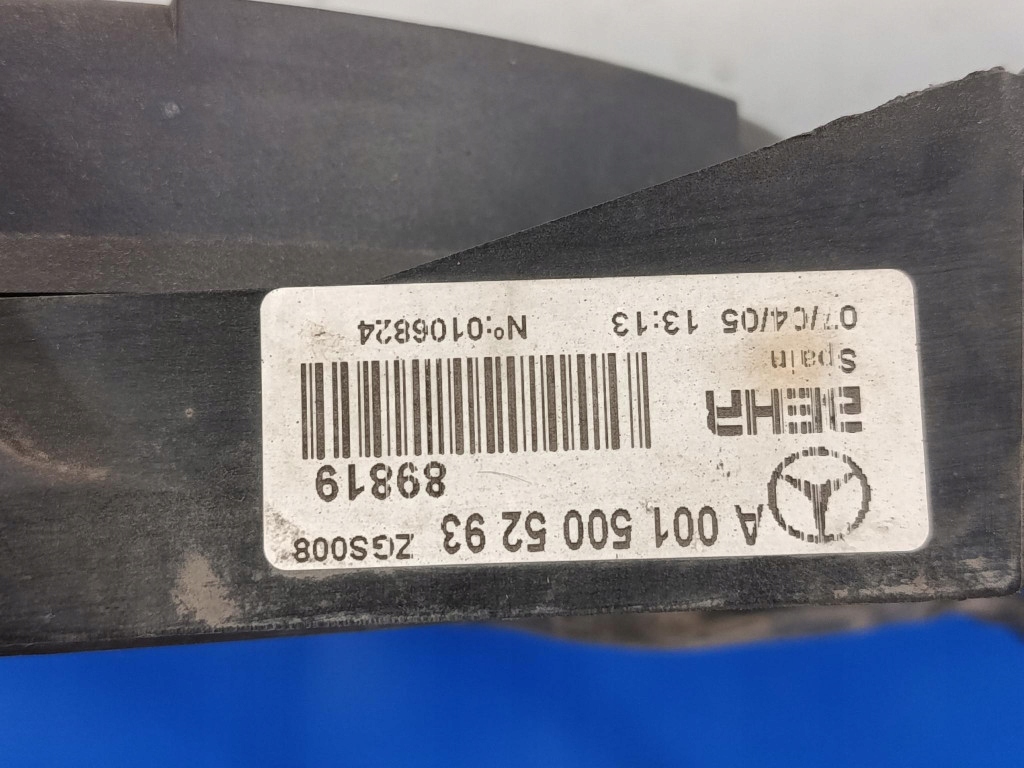 Mercedes vito w639 2.2cdi вентиляторы радиатора a0015005293 646982 Оригинал