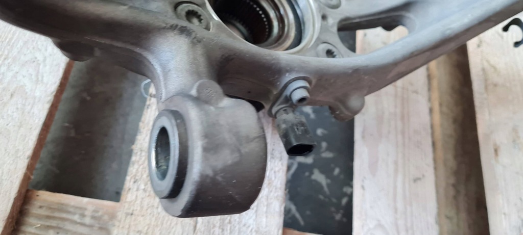 фото №15, Sq8 4m rsq8 q8 поворотний кулак ліва лівий перед 4m0407253k sq7 4m q7