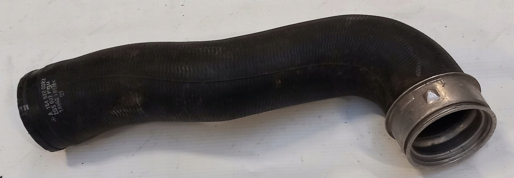 фото №1, Труба повітря інтеркулер a1645280382 - mercedes ml w164 3.0 v6 crd