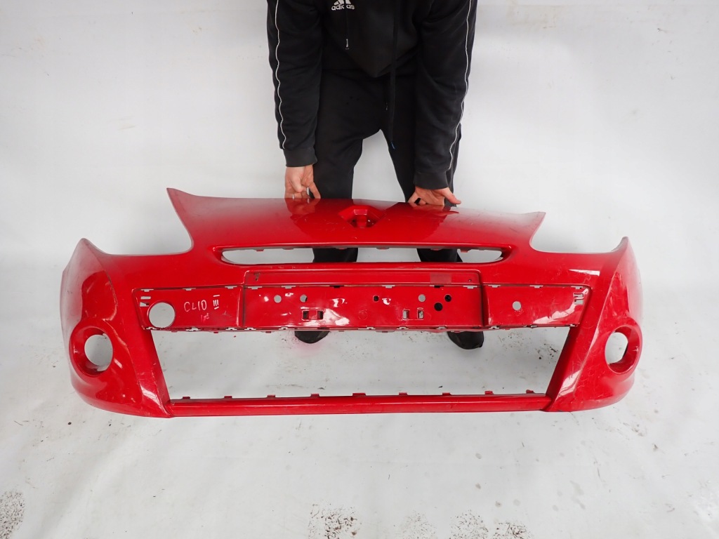 Купить Renault clio 3 рестайлинг  185 бампер перед передний 8200799930