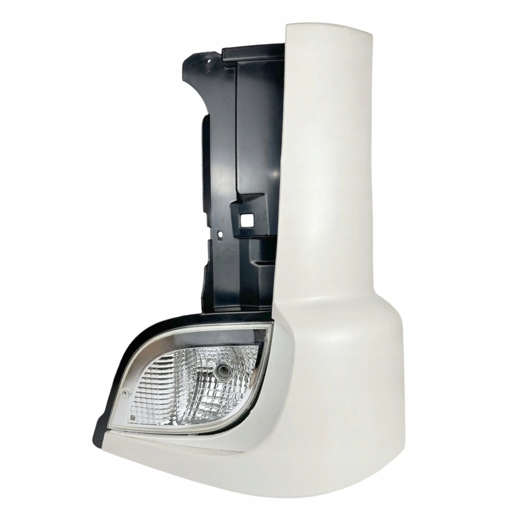 фото №1, Уголок ветровик кабины левый mercedes atego 04- kpl.