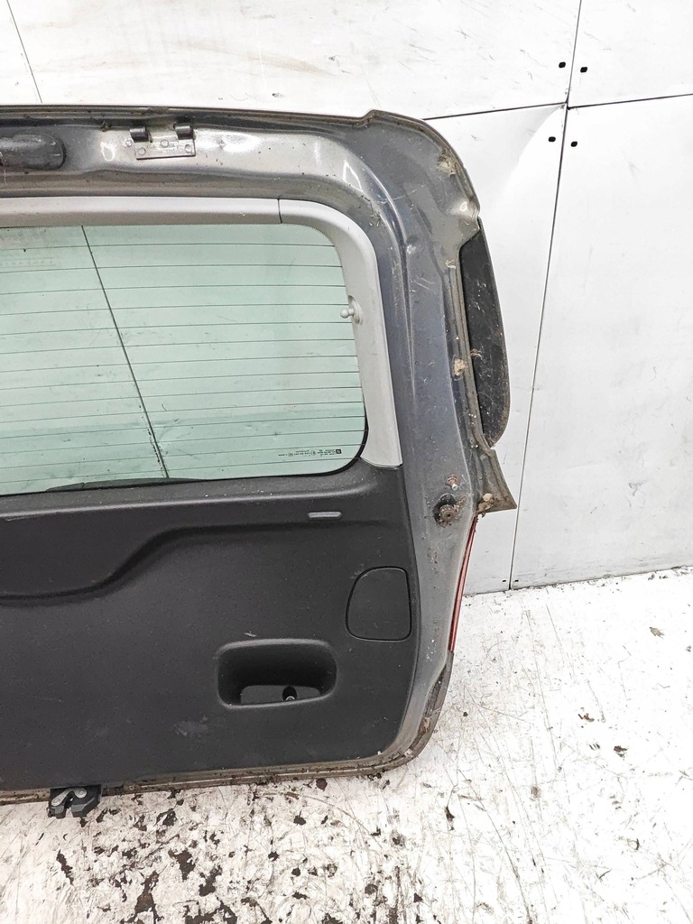 фото №7, Opel meriva b крышка багажника задняя багажника z40w