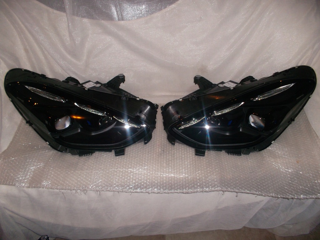 фото №1, Mercedes amg gt 192 w192 c192 фари лампи digital light повний nowe